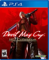 Comprar Devil May Cry Hd Collection Standard Edition Ps4 Físico