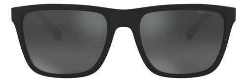A|x Armani Exchange Ax4080s Gafas De Sol Cuadradas Para Gris Color gris mate