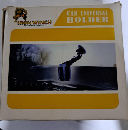 Portavasos Para Carros Y Rusticos Universal Iron Winch