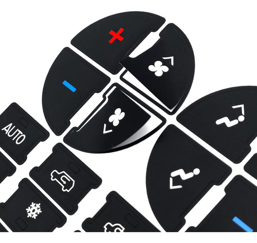Kit De Reparación Ac Dash Button, 2 Paquetes, Para Vehículos