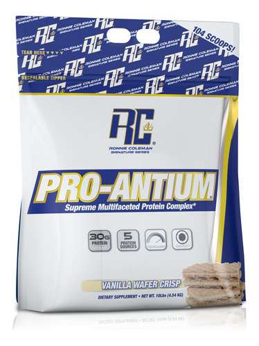 Ronnie Coleman Signature Series Protena De Suero Pro-antium 