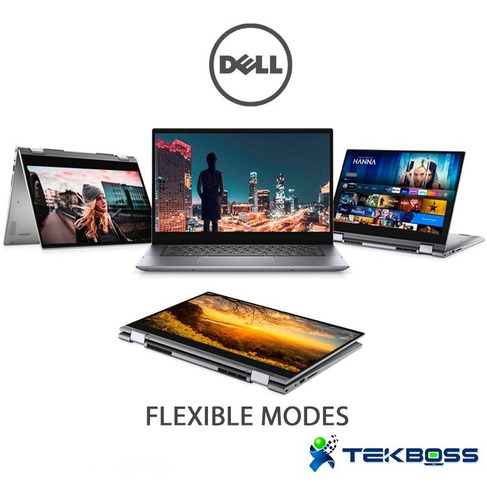 Dell Convertible Core I7 11va 8gb 512gb Ssd Touch Huella