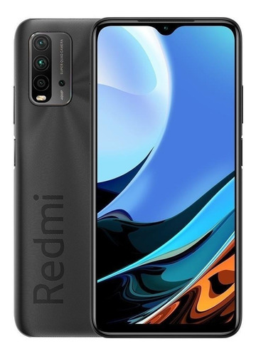Imagen 2 de 6 de Xiaomi Redmi 9T Dual SIM 128 GB gris carbono 4 GB RAM