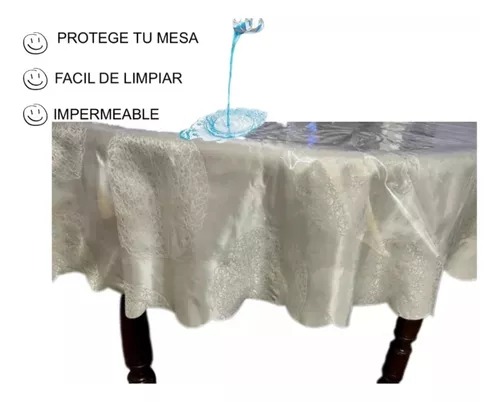 Mantel Transparente Pvc