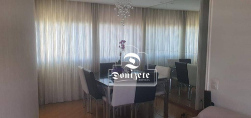 Imagem 2 de 15 de Apartamento Com 3 Dormitórios À Venda, 100 M² Por R$ 560.000,00 - Campestre - Santo André/sp - Ap17199