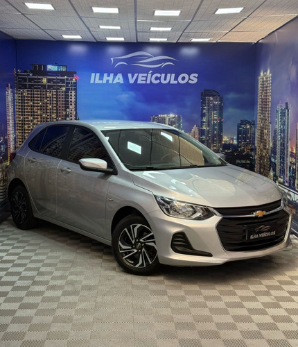 Chevrolet Onix ONIX HATCH LT 1.0 12V Flex 5p Mec.