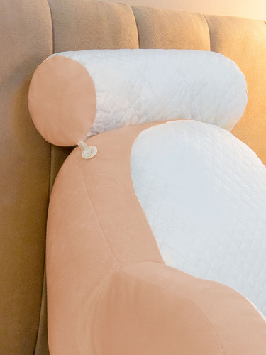 Travesseiro De Encosto Ergonomico Almofada De Descanso Macio