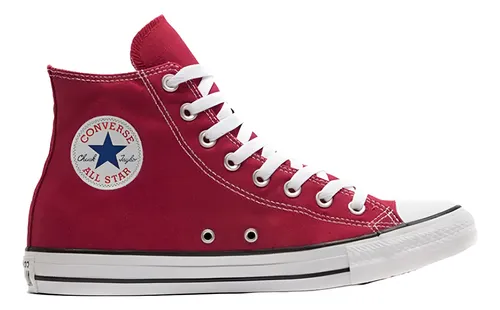 Converse rojo vino hotsell