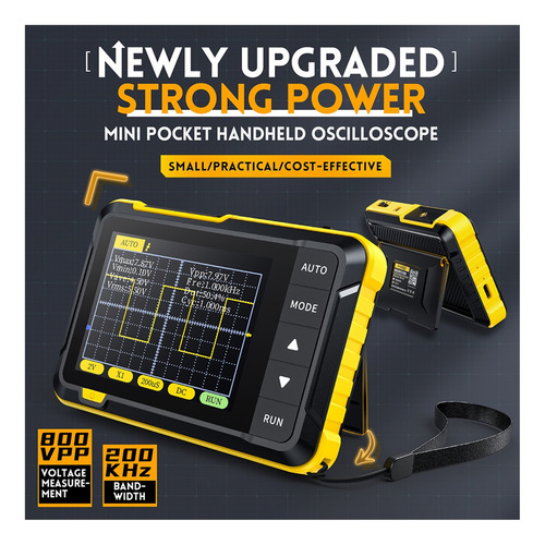 Probador De Pantalla Lcd Portátil Dso152 Medidor 200khz