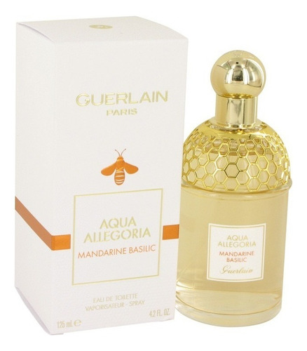 Perfume Guerlain Aqua Allegoria Mandarine Basilic 125ml Edt