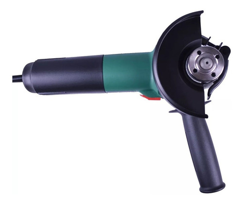 Imagem 2 de 3 de Esmerilhadeira angular DWT EAD-650 de 50 Hz/60 Hz verde 650 W 127 V + acessórios
