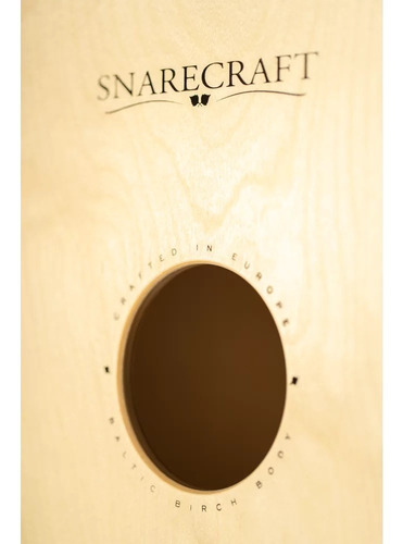 Imagen 5 de 6 de Cajon Meinl Con Bordona Sc100ab Snarecraft Series