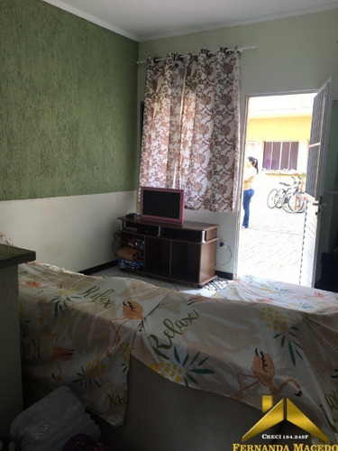 Sobrado 100m Da Praia Em Condomínio Fechado Com Piscina - Ca00097 - 34580572