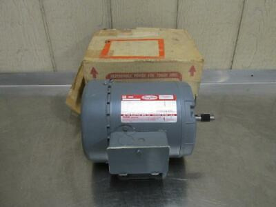 Dayton 3n442d Electric Motor 1/2 Hp 3 Ph 3450/2850 Rpm Qpq