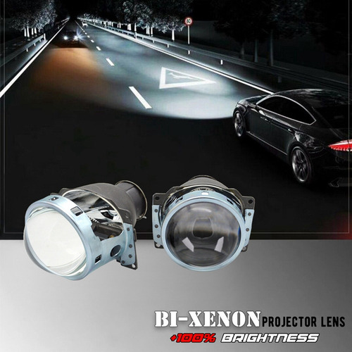 Proyector De Metal Completo Q5 H7 H7 Hid Xenon Led Bi Xenon