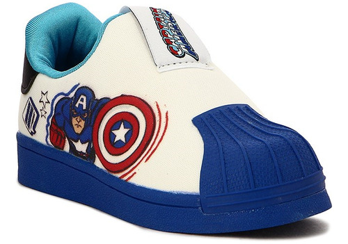 Champion Niño Disney Bajo Pu Puntera Goma Cap America