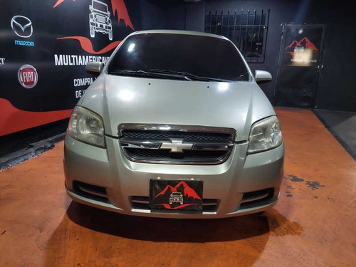 Imagen 2 de 13 de Chevrolet Aveo Sedan