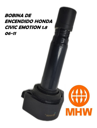 Bobina De Encendido Honda Civic Emotion 1.8 06-11