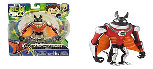 Ben 10 Alien Armor Jetray Serie Omni-kix Accin Figura Articu