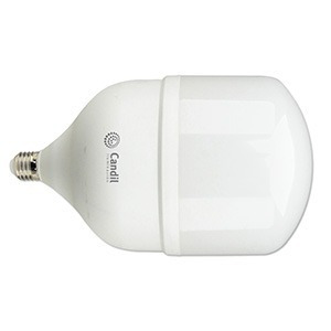 Imagen 1 de 4 de Pack X 6 Lámparas Led Luz Cal/fria High Power 40w E27 Candil