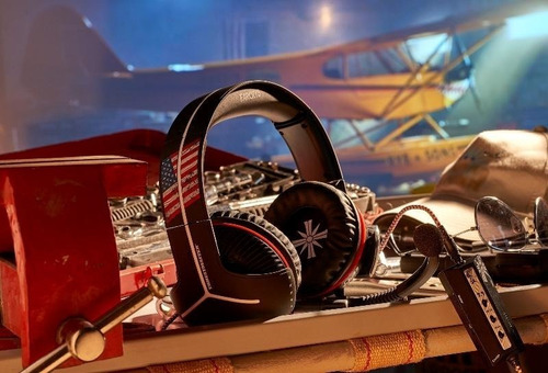 Imagen 5 de 7 de Auricular Gamer Headset 7.1 Pc Xbox Thrustmaster Far Cry Ps4
