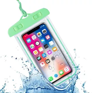 Funda Sumergible Protectora Agua Waterproof Bolsa De Celular