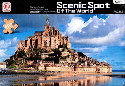 Puzzle 500 Pzs Mont Saint Michel 88056 1584469 Shine