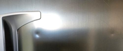 Heladera Whirlpool Wrm39ck Nofrost 340ls Color Inox Detalles Gris (Usado)