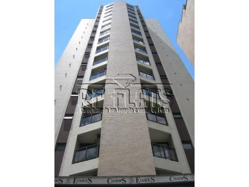 Imagem 5 de 15 de Flat Champ's Elysees Para Locação No Centro