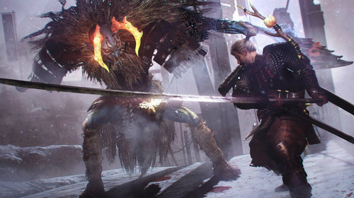 Imagem 4 de 5 de Jogo Novo Midia Fisica Nioh 2 Da Team Ninja Lacrado Para Ps4