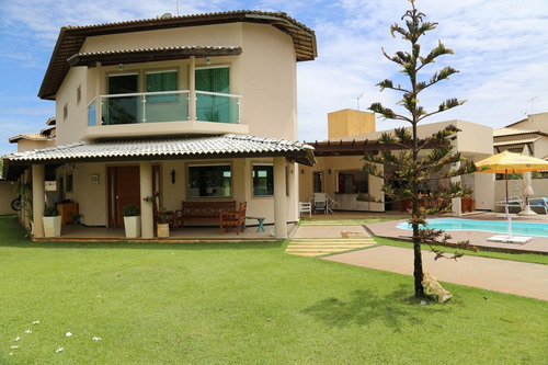 Imagem 1 de 15 de Casa Em Condomínio Para Venda Em Camaçari, Barra Do Jacuípe, 4 Dormitórios, 2 Suítes, 4 Banheiros, 10 Vagas - 488_1-1401533
