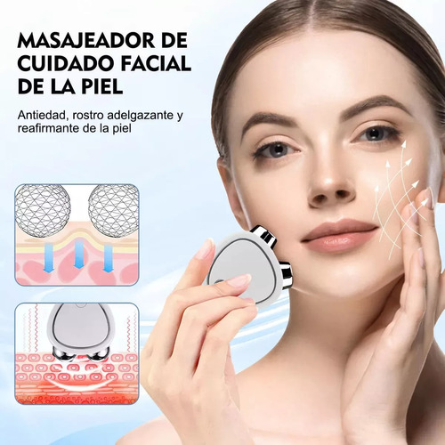 Radiofrecuencia Facial Masaje Mejorar La Piel Microcorriente