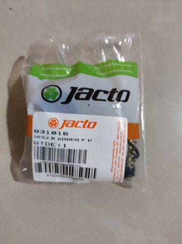 Imagen 5 de 7 de Repuestos Y Accesorios Para Asperjadora Jacto Pjh De Mochila