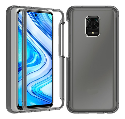 Funda Para Redmi Note 9 Pro/ Note 9s,incoloro Y Transparente
