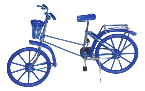 Estatueta De Modelo De Bicicleta Antiga