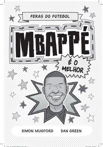 Kit Feras Do Futebol: Neymar + Mbappé + Vini Jr, De Simom Mugford. Editorial Fundamento, Capa Mole Em Português