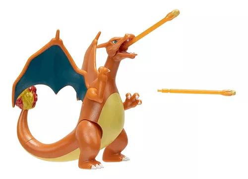 Figuras Pokemon Evolução Charmander Charizard E Charmeleon