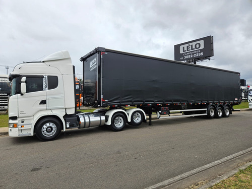 Scania R 440 6x2 Highline Ano 18 Aut +sider Noma 0km Ano 25