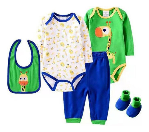 Set De 5 Piezas