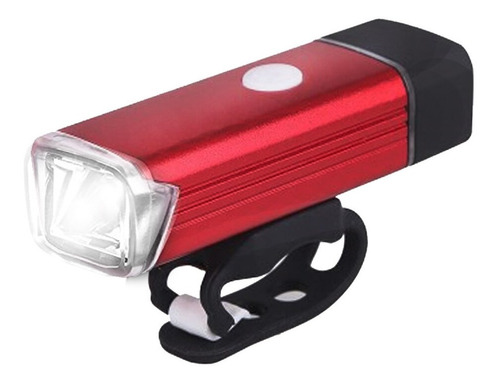 Lampara Led Bicicleta Recargable Usb Luces Luz Delantera 360