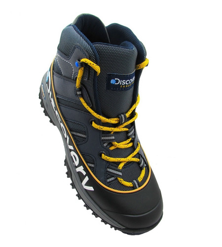 Bota Discovery Expedition Ds Banff 2084 Plastisol Ds/lona Az