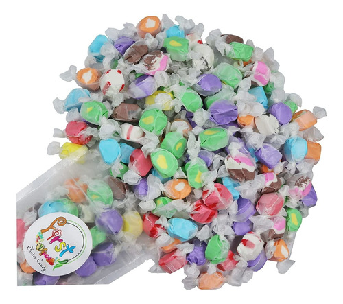 Firstchoicecandy Taffy De Agua Salada Con Todos Los Sabores