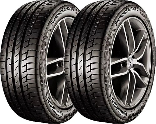 Kit de 2 pneus Continental Pneu de Carro PremiumContact 6 275/40R21 107 - 975 Kg A3