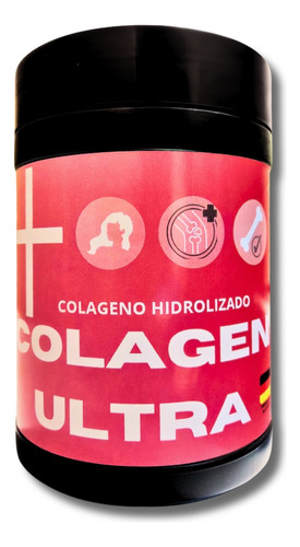 Colageno Hidrolizado + Glucosamina + Vitamina C 