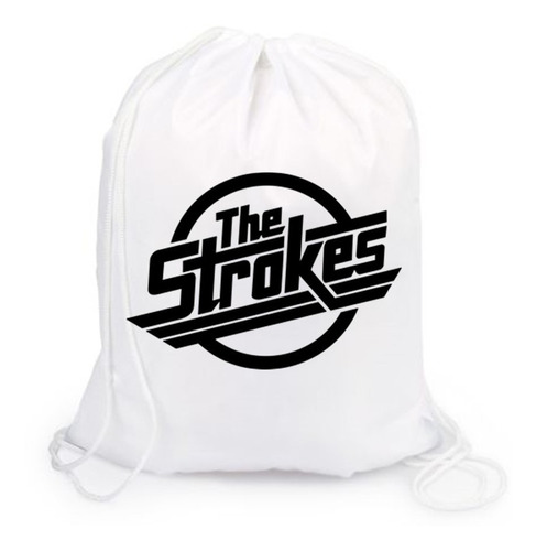  The Strokes Logo  Tula Deportiva Bolsa Mochila