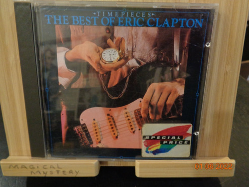 Eric Clapton The Best Time Pieces Cd Germany Rock