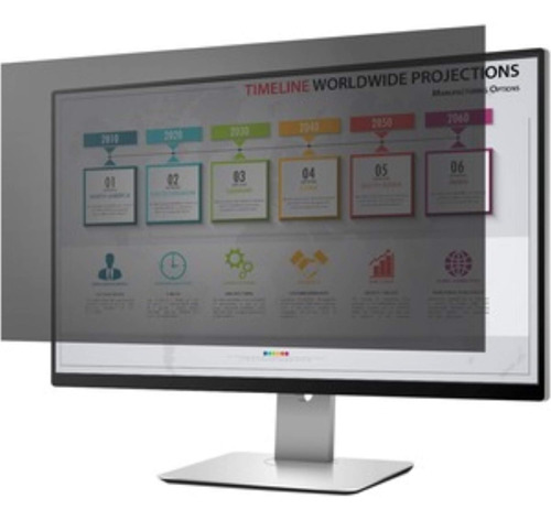 Filtro De Privacidad Privacyview Para 24 Monitores De Pantal