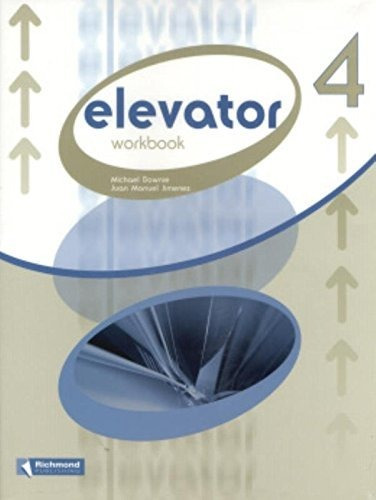 Libro Elevator 4 Workbk Audio Cd De Richmond Publishing (mod