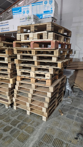 Pallets Usados Uso Bodegaje Santiago (Usado)