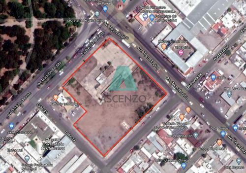 Venta De Lote Comercial  $8000 M2